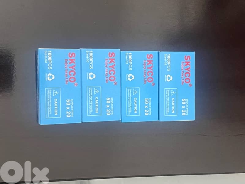 Stationery Various قرطاسية متنوعة جديدة للبيع بالعلبة او بكاملها 16
