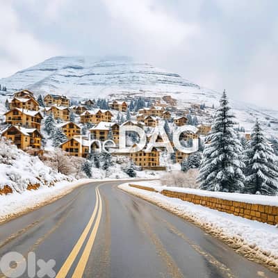 Exclusive 9000 SQM Land for Sale in Faraya  أرض للبيع