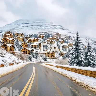 Exclusive 9000 SQM Land for Sale in Faraya  أرض للبيع
