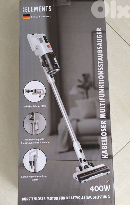Cordless K b -Elements” with a 400 W motor, 1