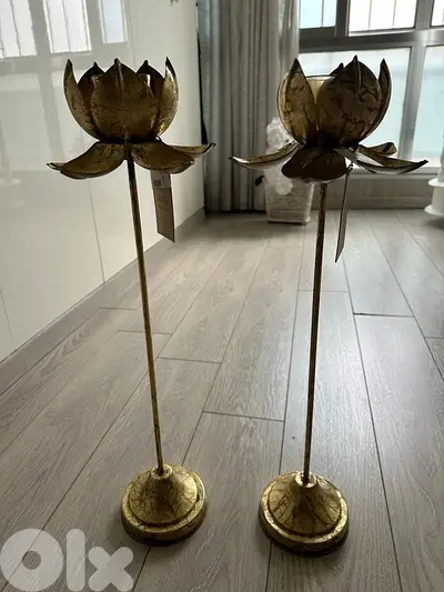 new candle holders