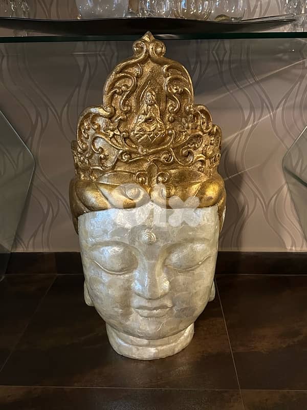 Buddha face 0