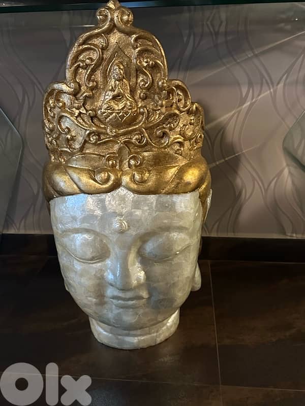 Buddha face 2
