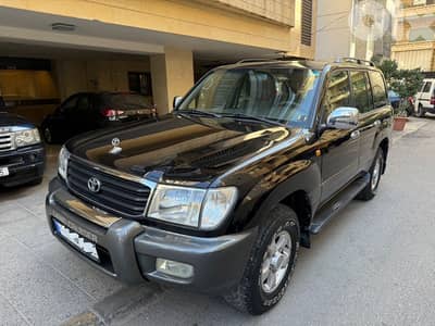 Toyota Land Cruiser 1998 Toyota Land Cruiser 1998