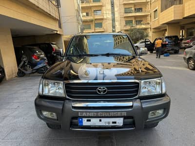 Toyota Land Cruiser 1998 Toyota Land Cruiser 1998