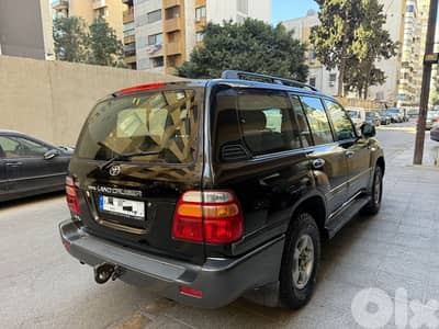 Toyota Land Cruiser 1998 Toyota Land Cruiser 1998