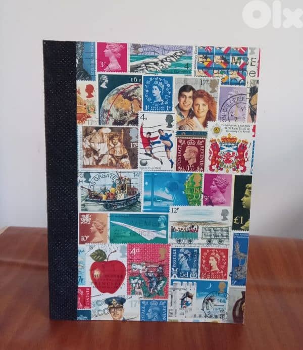 Stamp Album 0