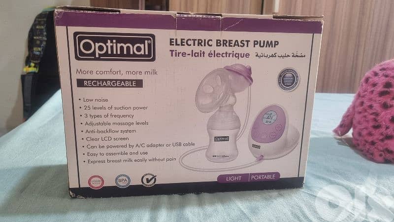 Optimal Electric breastfeeding 0