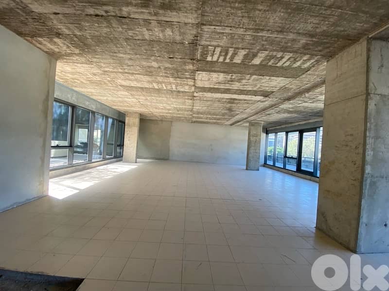 Amazing high end  commercial space with Terraces open space 0