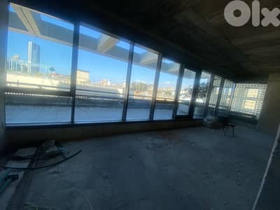 Amazing high end  commercial space with Terraces open space