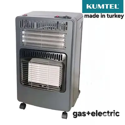 heater gas+electric KUMTEL دفاية