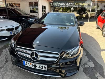 Mercedes-Benz E-Class 2017 E 300 very clean California
