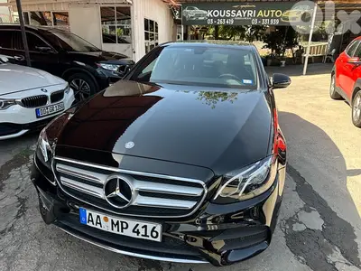 Mercedes-Benz E-Class 2017 E 300 very clean California