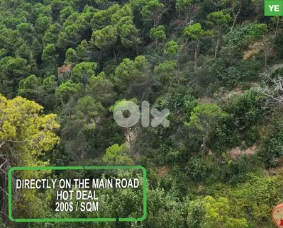 Prime Land for Sale in Kfarhbab/كفرحباب REF#YE118986