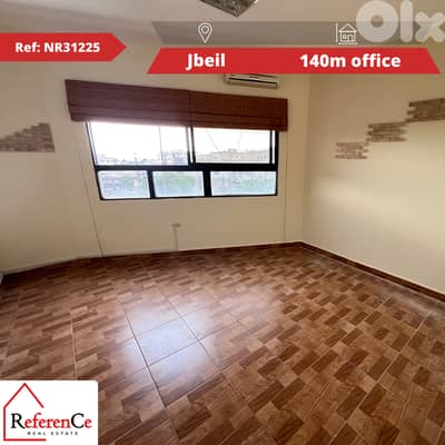 Good location office in Jbeil مكتب للبيع في جبيل