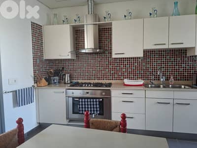 L19222 -  Apartment with Sea View For Rent in Clemenceau, Ras Beirut