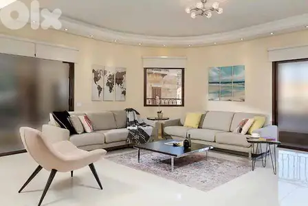 FULLY FURNISHED APARTMENT IN MONOT (130SQ) 2 BEDROOMS , (BTR-491)