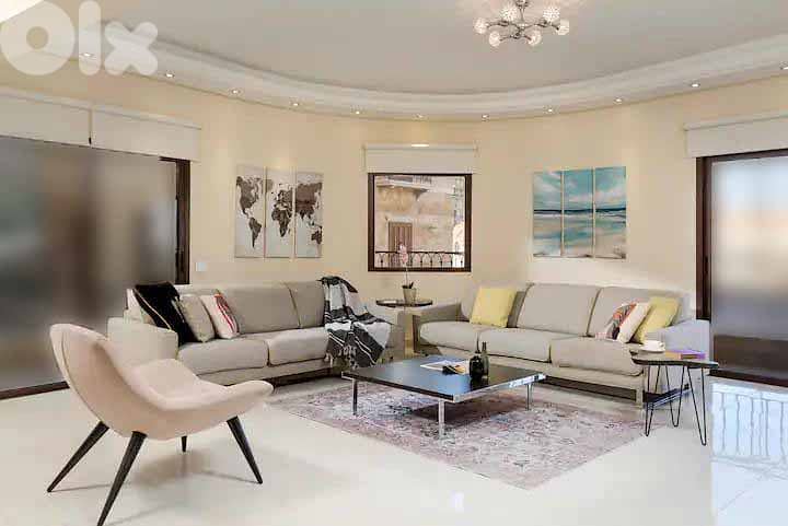 FULLY FURNISHED APARTMENT IN MONOT (130SQ) 2 BEDROOMS , (BTR-491) 0