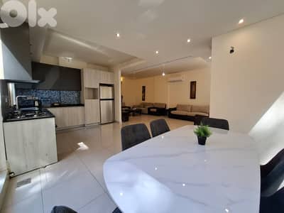 L19227 - Furnished Apartment For Rent In A Gated Community in Tabarja