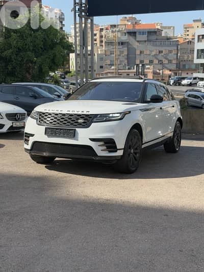 Land Rover Velar 2018 v6 R dynamic