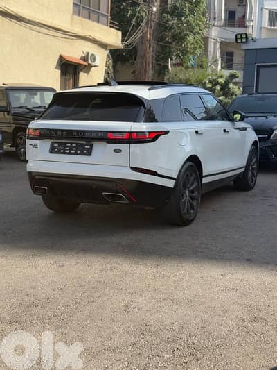Land Rover Velar 2018 v6 R dynamic