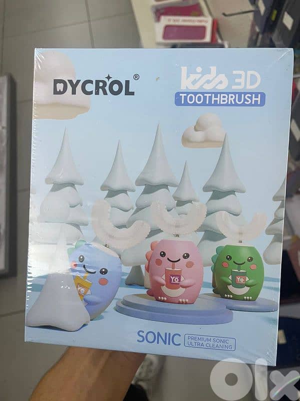 Dycrol kids 3d toothbrush 0