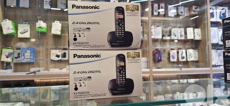 PANASONIC KX-TG3611SX 0
