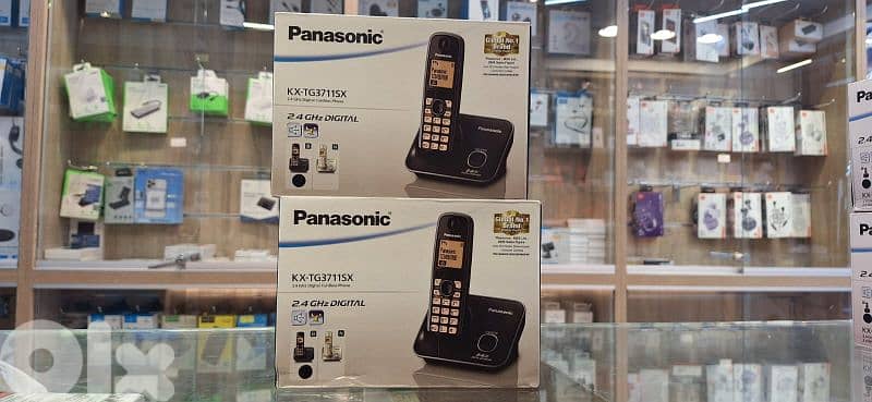 PANASONIC KX-TG3711SX 0