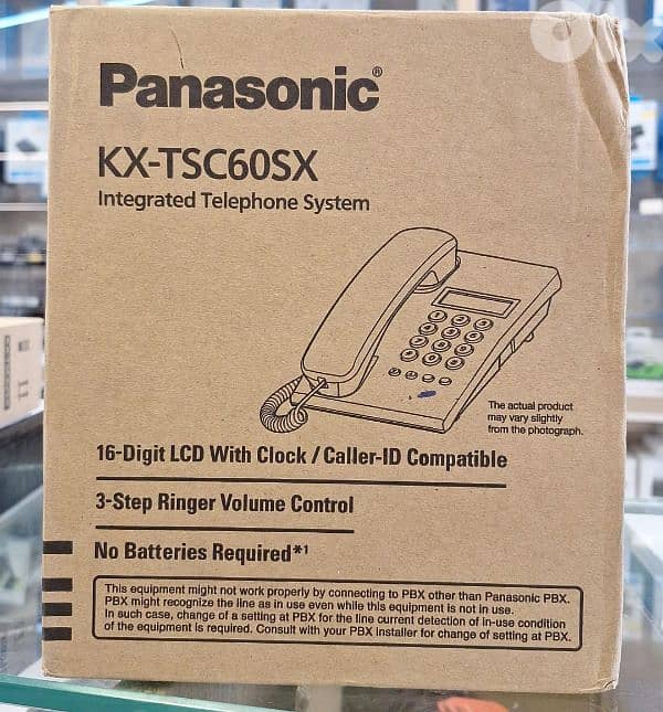 PANASONIC INTEGRATED TELEPHONE SYSTEM KX-TSC60SX 0