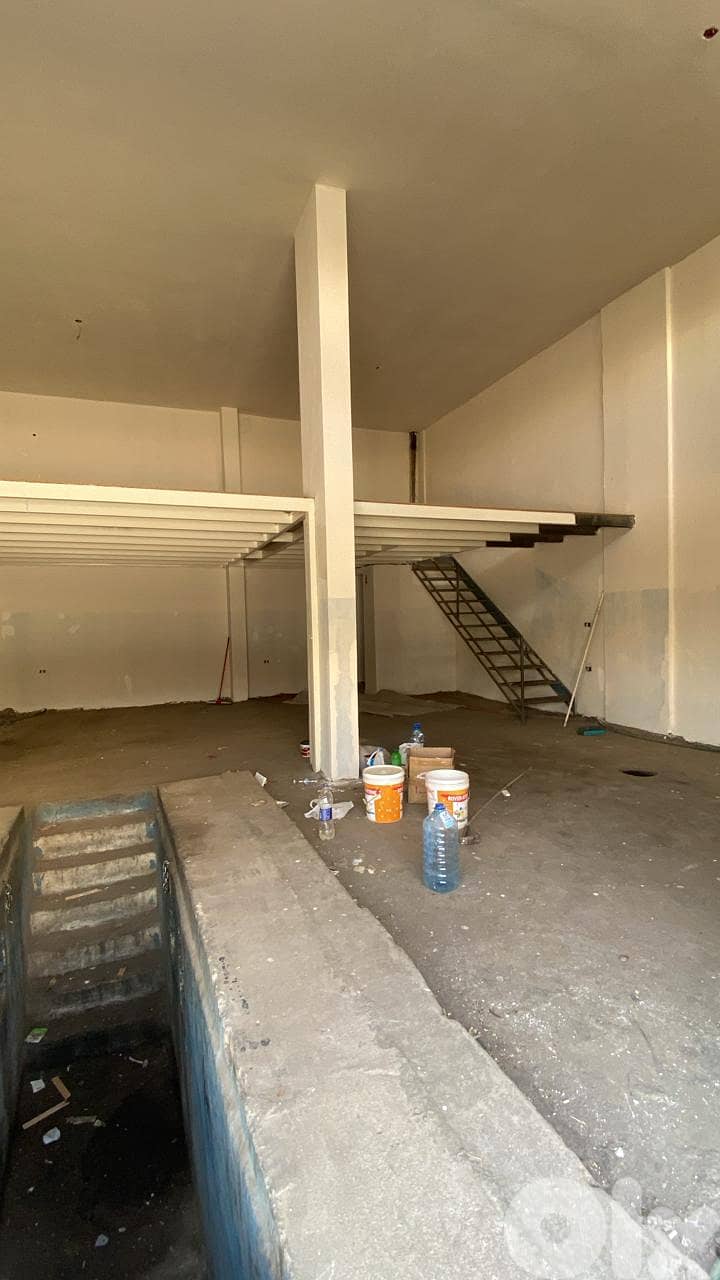zahle madine el sinayia main road shop 60 sqm for rent #6748 0