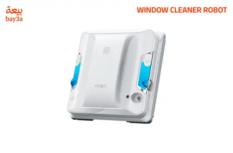AI Window Cleaner Robot