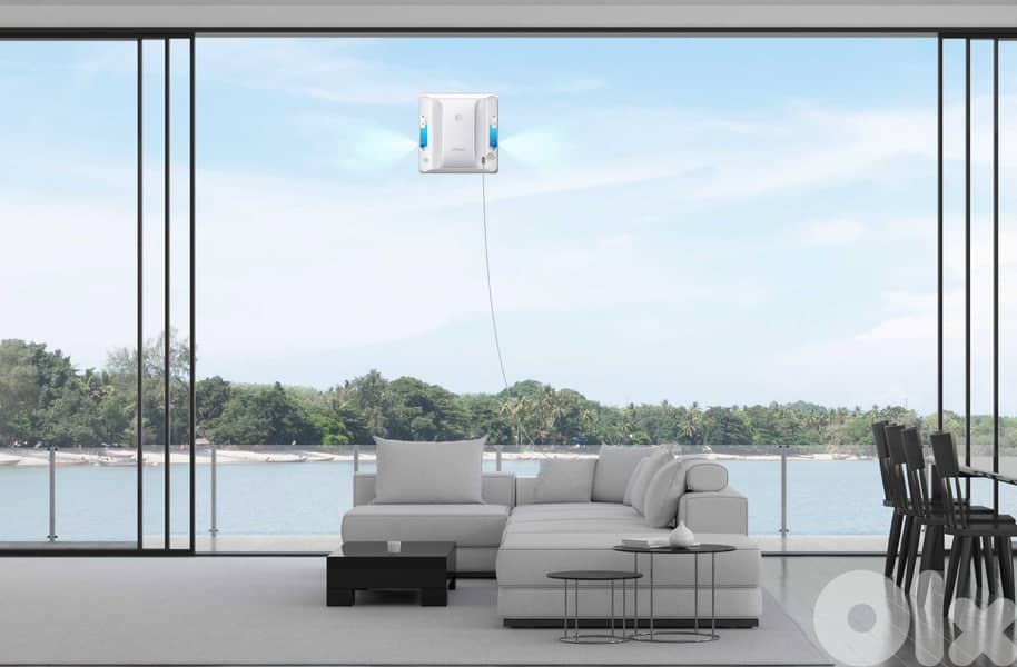 AI Window Cleaner Robot 1