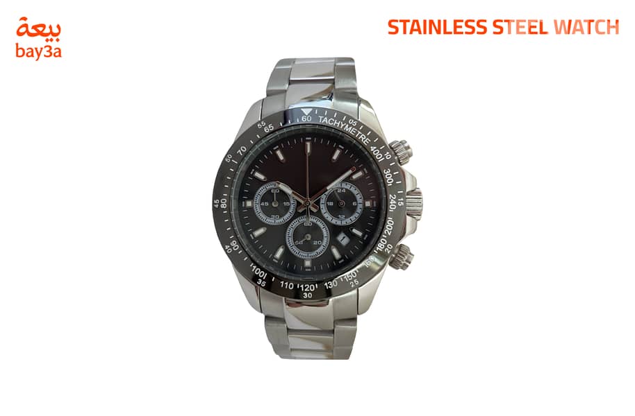 Stainless Steel Watch 0