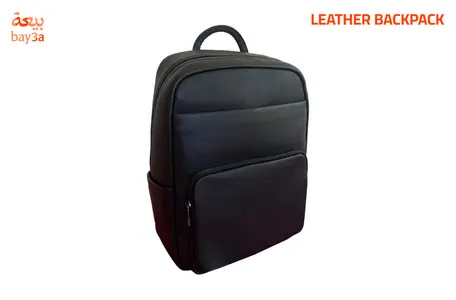 Leather Backpack