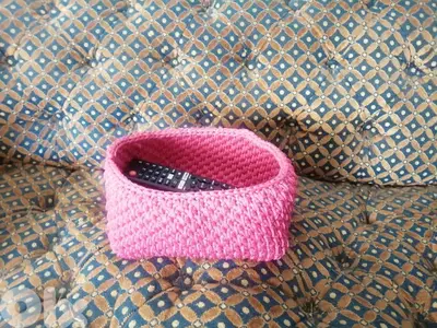 crochet basket