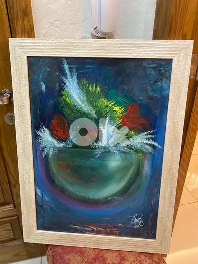 hand painting