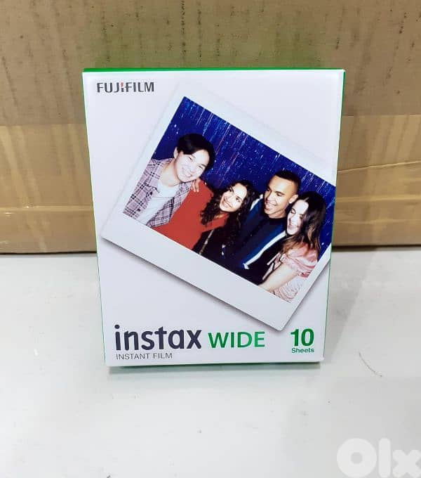 Fujifilm Instax Wide 1 Pack 10 Sheets 0
