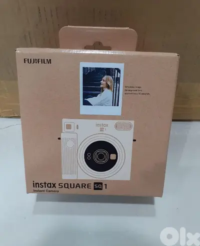 Fujifilm Instax Square SQ 1 Chalk White