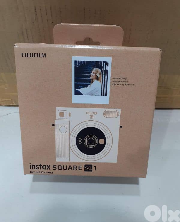 Fujifilm Instax Square SQ 1 Chalk White 0