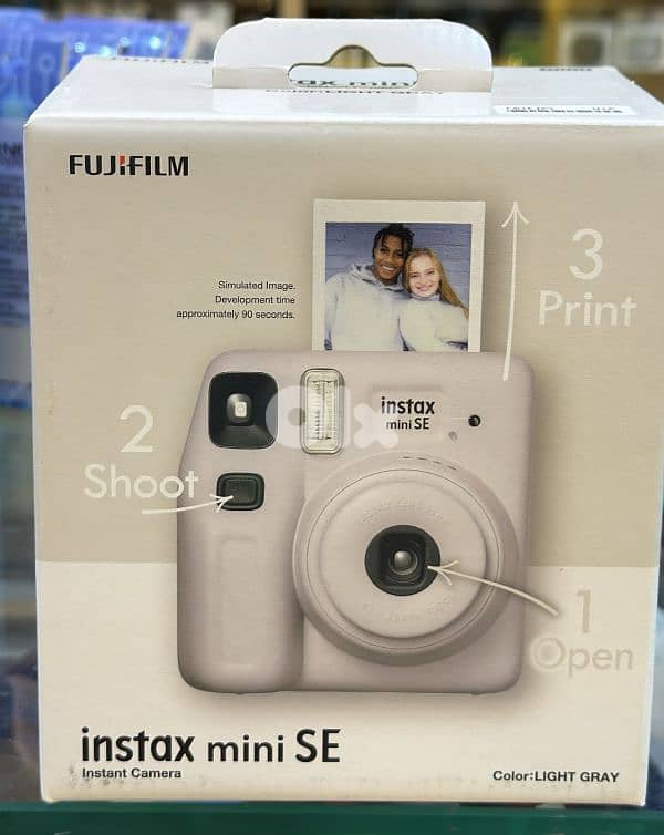 Instax mini Se Light Gray 78$ 0