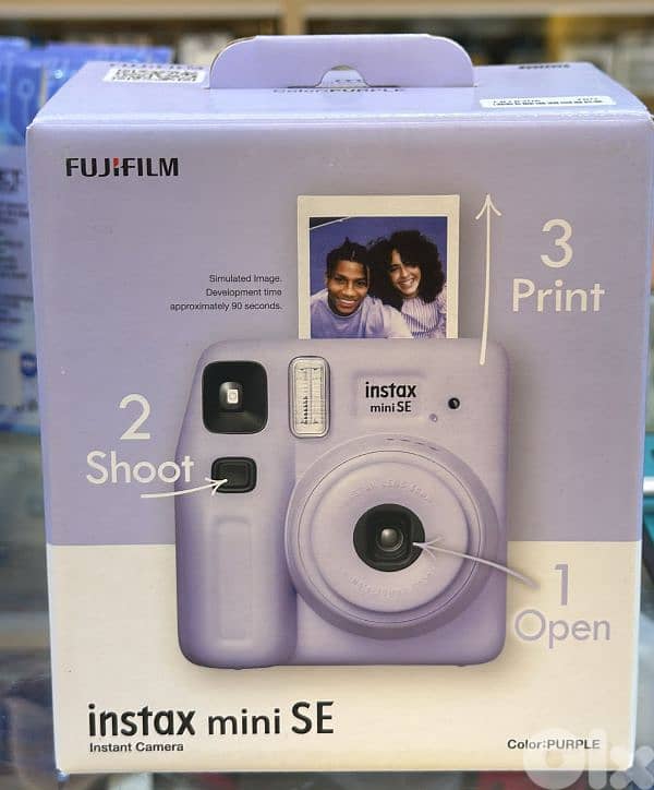 Instax mini Se purple 0