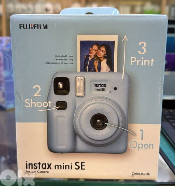 Instax mini Se Blue 0