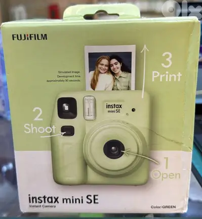Instax mini Se Green 78$