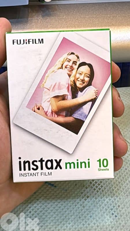 Fujifilm instax mini 1 pack 10 sheets 0