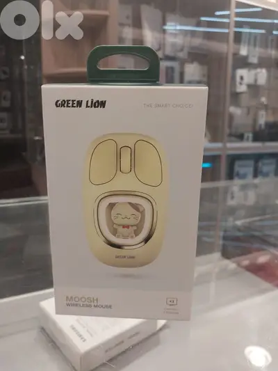 Green lion moosh wireless mouse
