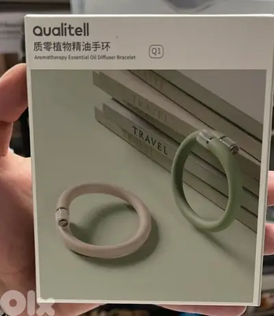 Qualitell Mosquito Repellent Bracelet Q1 pink