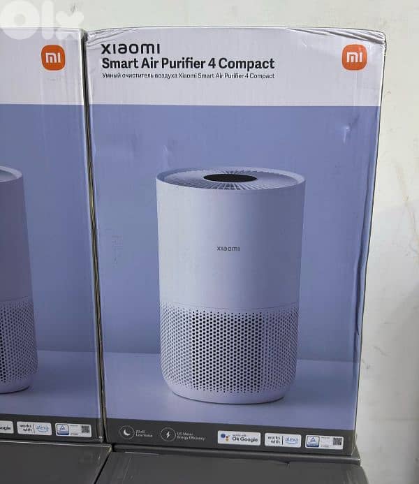 Xiaomi Smart Air purifier 4 compact 0