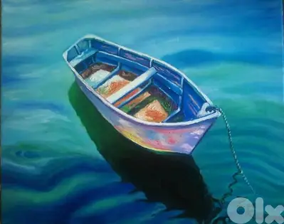 2 Oil Paintings لوحات زيتية