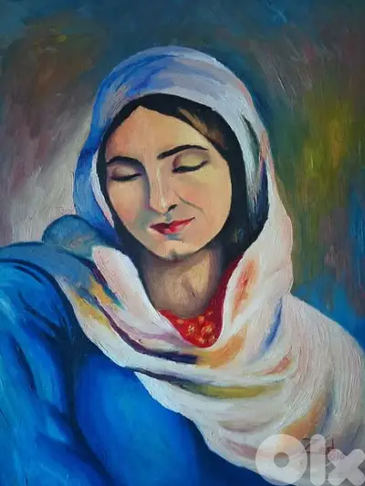 2 Oil Paintings لوحات زيتية
