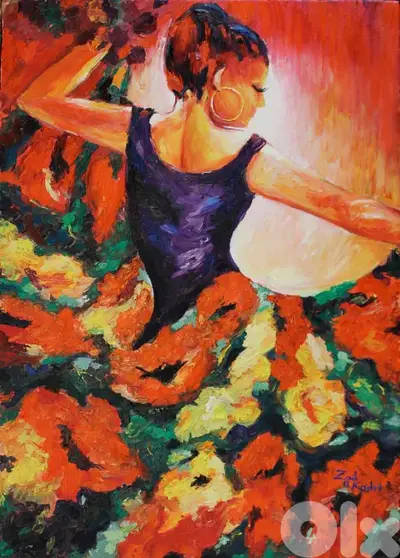 Oil Painting لوحة زيتية